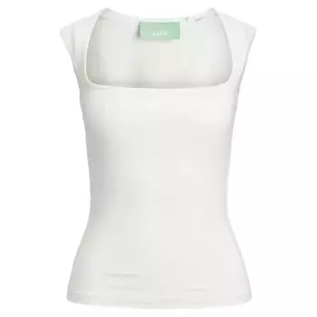 Футболка Jack & Jones Isabella Gigi Str JJXX, белый