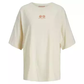 Футболка Jack & Jones Jade Loose, бежевый