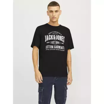 Футболка Jack & Jones Jans, черный