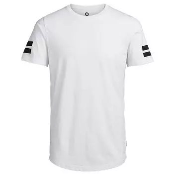 Футболка Jack & Jones Jcoboro Crew Neck, белый