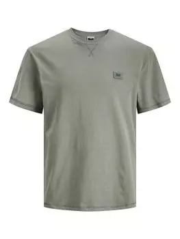 Футболка Jack & Jones JCOCLASSIC TWILL, зеленый