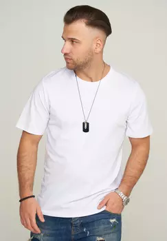 Футболка Jack & Jones JCOMETA TEE, белый
