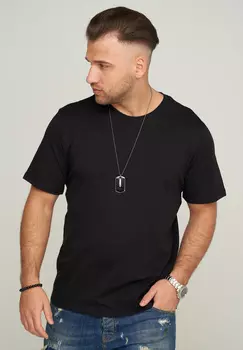 Футболка Jack & Jones JCOMETA TEE, черный