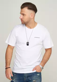 Футболка Jack & Jones JCOROUND INFINITY, белый