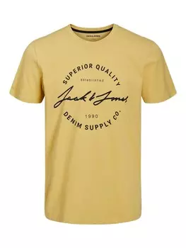 Футболка JACK & JONES JJACE, цвет Mustard