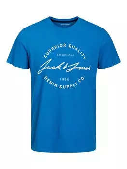 Футболка JACK & JONES JJACE, синий