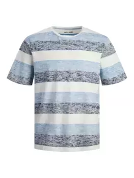 Футболка Jack & Jones "JJCOAST TEE SS CREW NECK", цвет Pacific Coast
