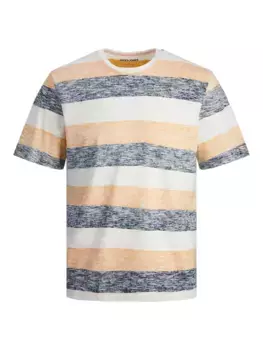 Футболка Jack & Jones "JJCOAST TEE SS CREW NECK", цвет Apricot Ice