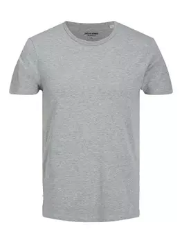 Футболка Jack & Jones JJEBASIC, серый