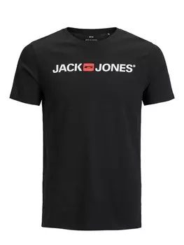 Футболка Jack & Jones JJECORP, черный