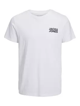 Футболка Jack & Jones JJECORP LOGO, белый
