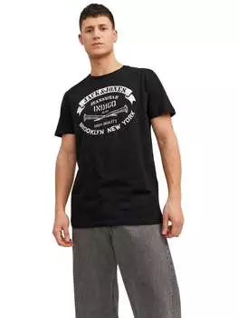 Футболка Jack & Jones JJEJEANS, черный