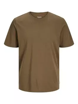 Футболка Jack & Jones JJEORGANIC, коричневый
