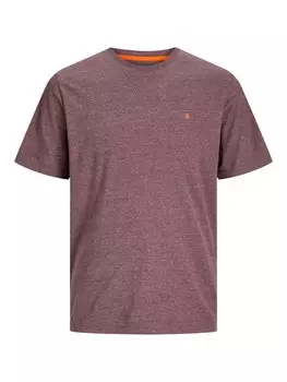 Футболка JACK & JONES JJEPAULOS, цвет mottled red
