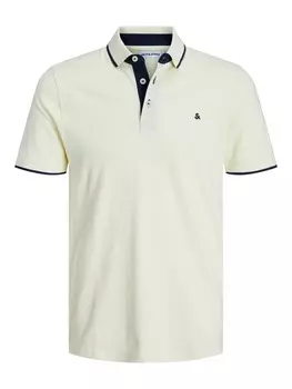 Футболка JACK & JONES JJEPaulos, пастельно-желтый