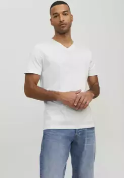 Футболка Jack & Jones "JJJEORGANIC BASIC TEE", белый