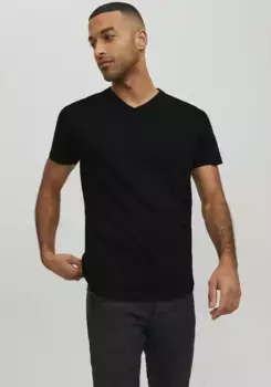 Футболка Jack & Jones "JJJEORGANIC BASIC TEE", черный