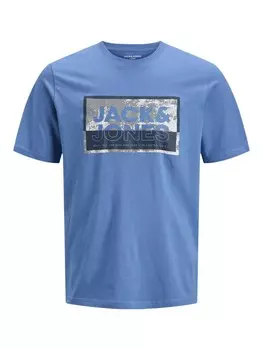 Футболка JACK & JONES JJLOGAN, синий