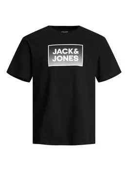 Футболка JACK & JONES JJSteel, черный