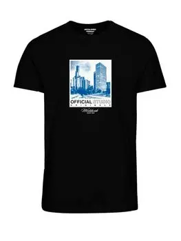 Футболка Jack & Jones JORBOOSTER, черный