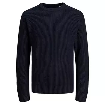 Футболка Jack & Jones Jorbrink Knit Crew Neck, синий