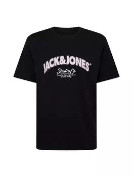 Футболка JACK & JONES JORBRONX, черный