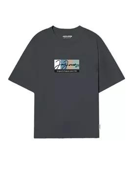 Футболка JACK & JONES JORPORTLAND, темно-зеленый