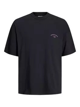 Футболка JACK & JONES JORSantorini, черный