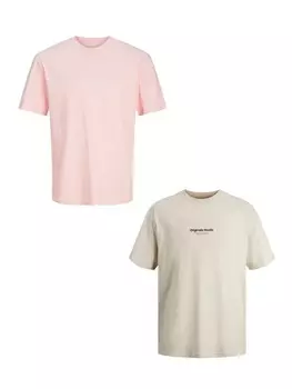 Футболка Jack & Jones JORVESTERBRO, цвет altrosa