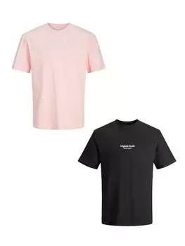 Футболка Jack & Jones JORVESTERBRO, цвет schwarz-rot