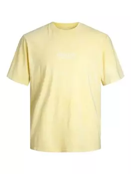 Футболка JACK & JONES JORVesterbro, желтый