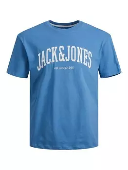 Футболка JACK & JONES JOSH, голубое небо