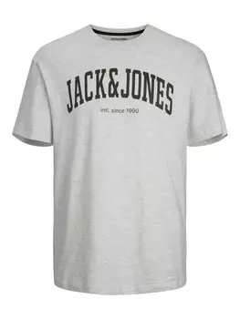 Футболка JACK & JONES Josh, пестрый белый