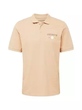 Футболка JACK & JONES JPRBLAALFIE, бежевый