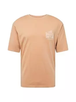 Футболка JACK & JONES JPRBLUANTHONY, светло-оранжевый