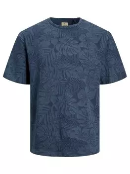 Футболка Jack & Jones JPRBLUNAEL SS TEE, черный
