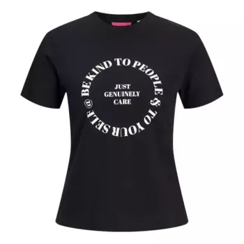 Футболка Jack & Jones Julie Reg JJXX, черный