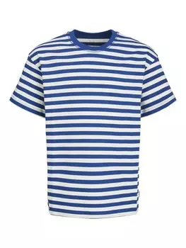 Футболка Jack & Jones Junior, цвет Blue/White