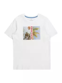 Футболка Jack & Jones Junior JJNAVIN, белый