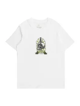 Футболка Jack & Jones Junior JORSEVEN SKULL, белый