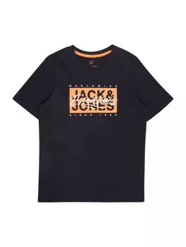 Футболка Jack & Jones Junior Shirt JJCOLTON, ночной синий