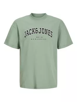 Футболка Jack & Jones Junior Shirt JJECaleb, цвет apple