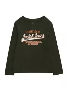 Футболка Jack & Jones Junior, темно-зеленый