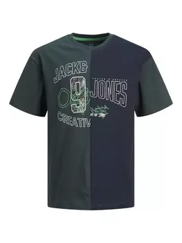 Футболка Jack & Jones Junior, зеленый