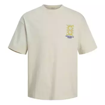 Футболка Jack & Jones Kalbarri Back Esp, бежевый