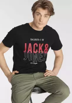 Футболка Jack & Jones "KOMPO TEE", черный