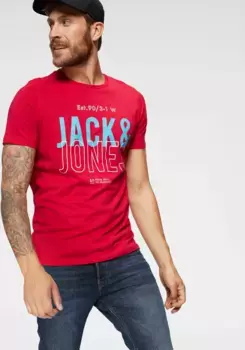 Футболка Jack & Jones "KOMPO TEE", красный