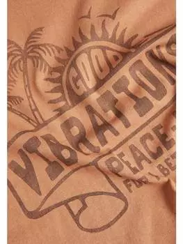 Футболка Jack & Jones, коричневый