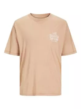 Футболка Jack & Jones, коричневый