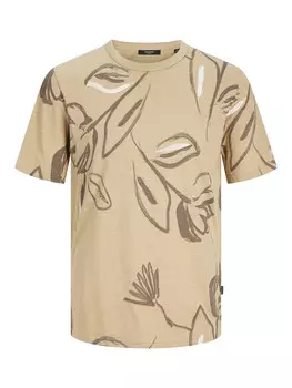 Футболка Jack & Jones, коричневый